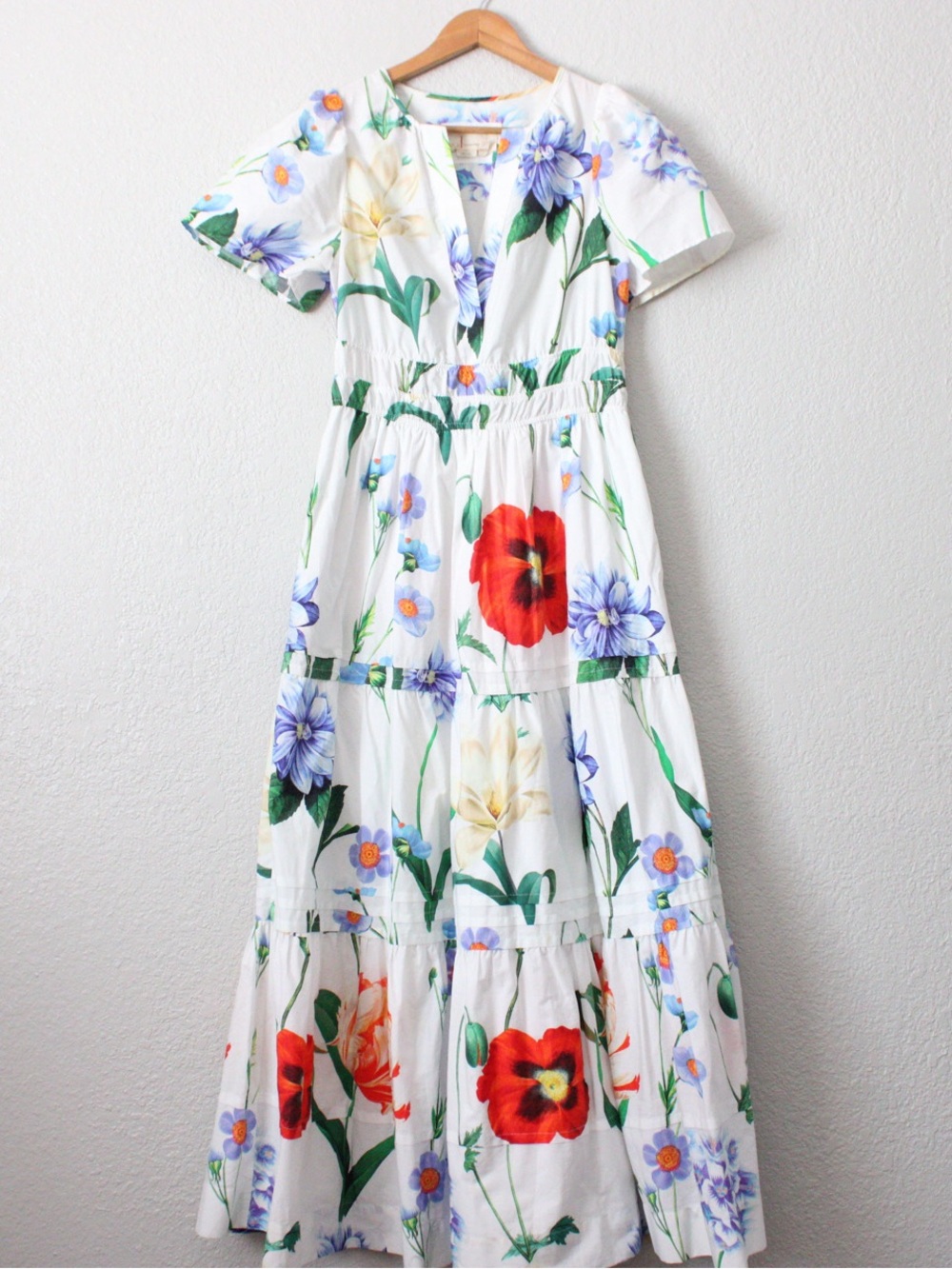 Anthropologie Somerset Floral Maxi Dress